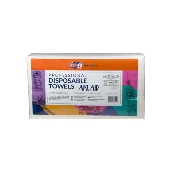50szt Chłonny ręcznik z tłoczeniem typu AIRLAID Disposable towels AIRLAID   